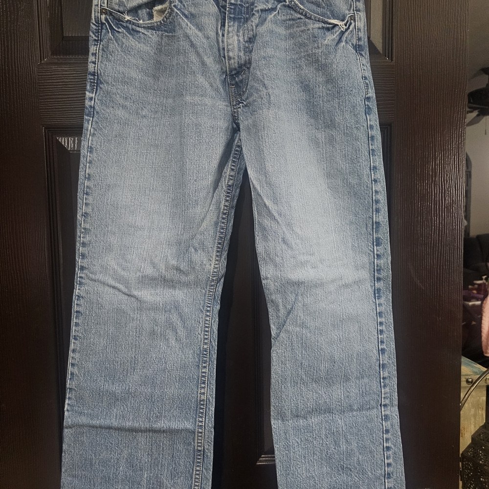 Signature by Levi Strauss Light Blue Bootcut Jeans